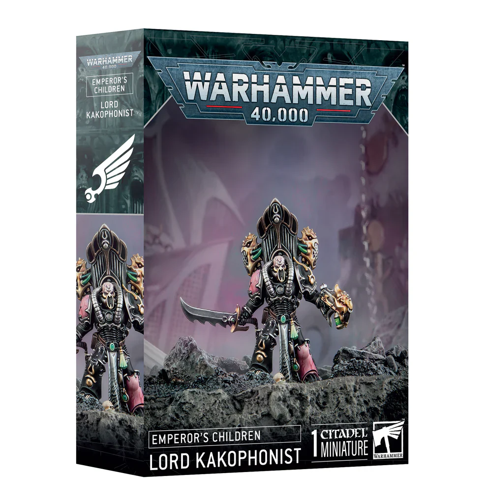 Emperor's Children: Lord Kakophonist (37-05)