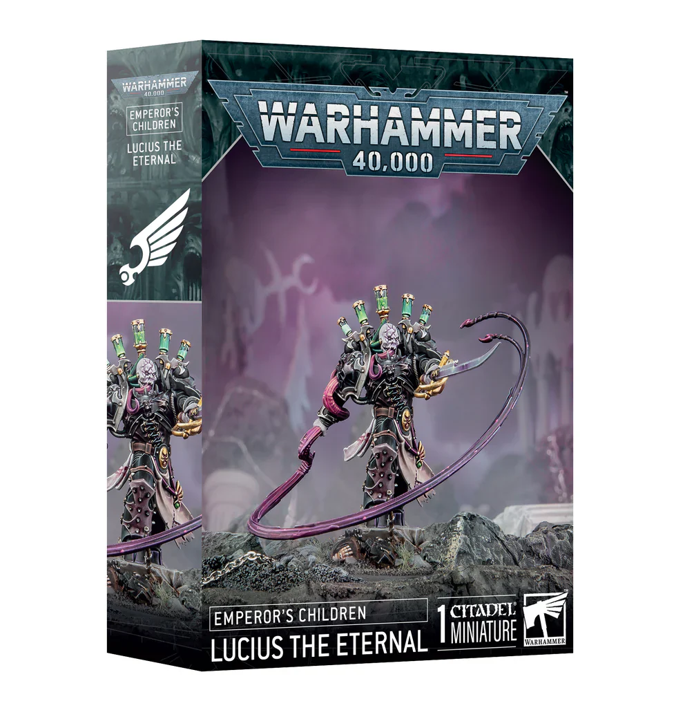 Emperor's Children: Lucius The Eternal (37-08)
