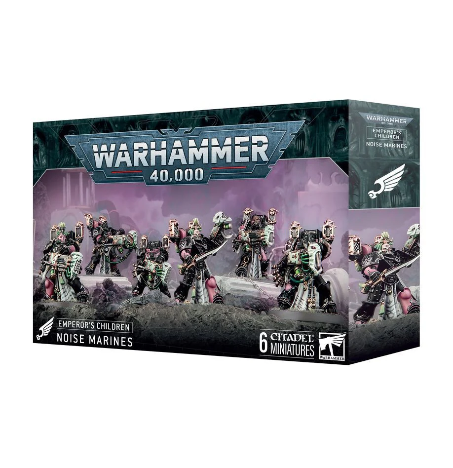 Emperor's Children: Noise Marines (37-10)