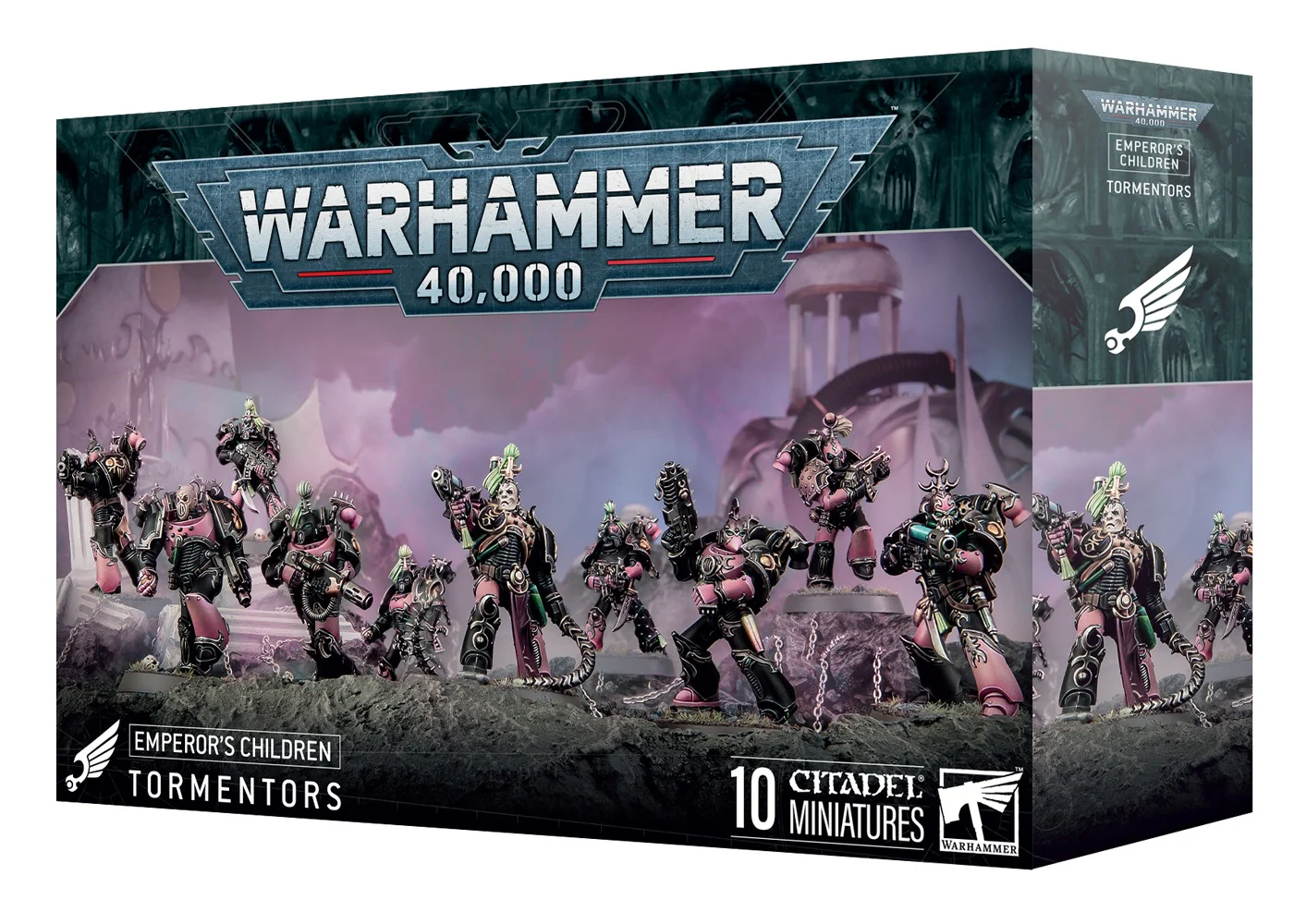 Emperor's Children: Tormentors (37-11)