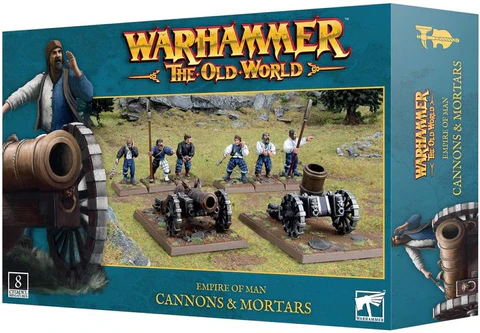 Empire Of Man: Cannons & Mortars (06-108)