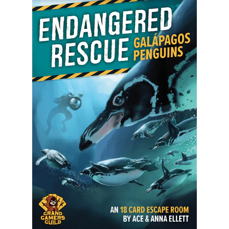 Endangered Rescue #1 Galapagos Penguines (Preorder)