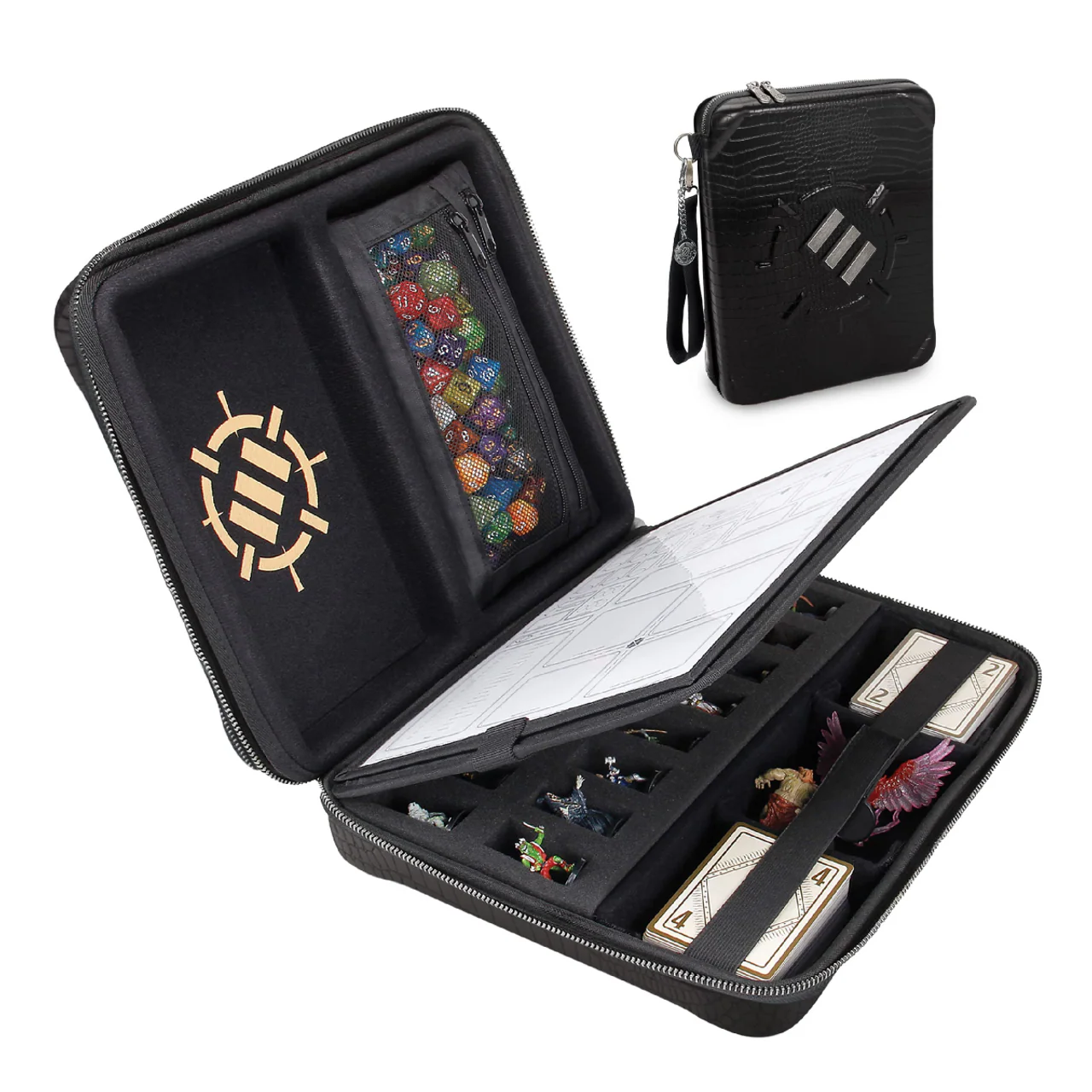 Enhance - Collector's Edition RPG Organizer Case - Black (Preorder)