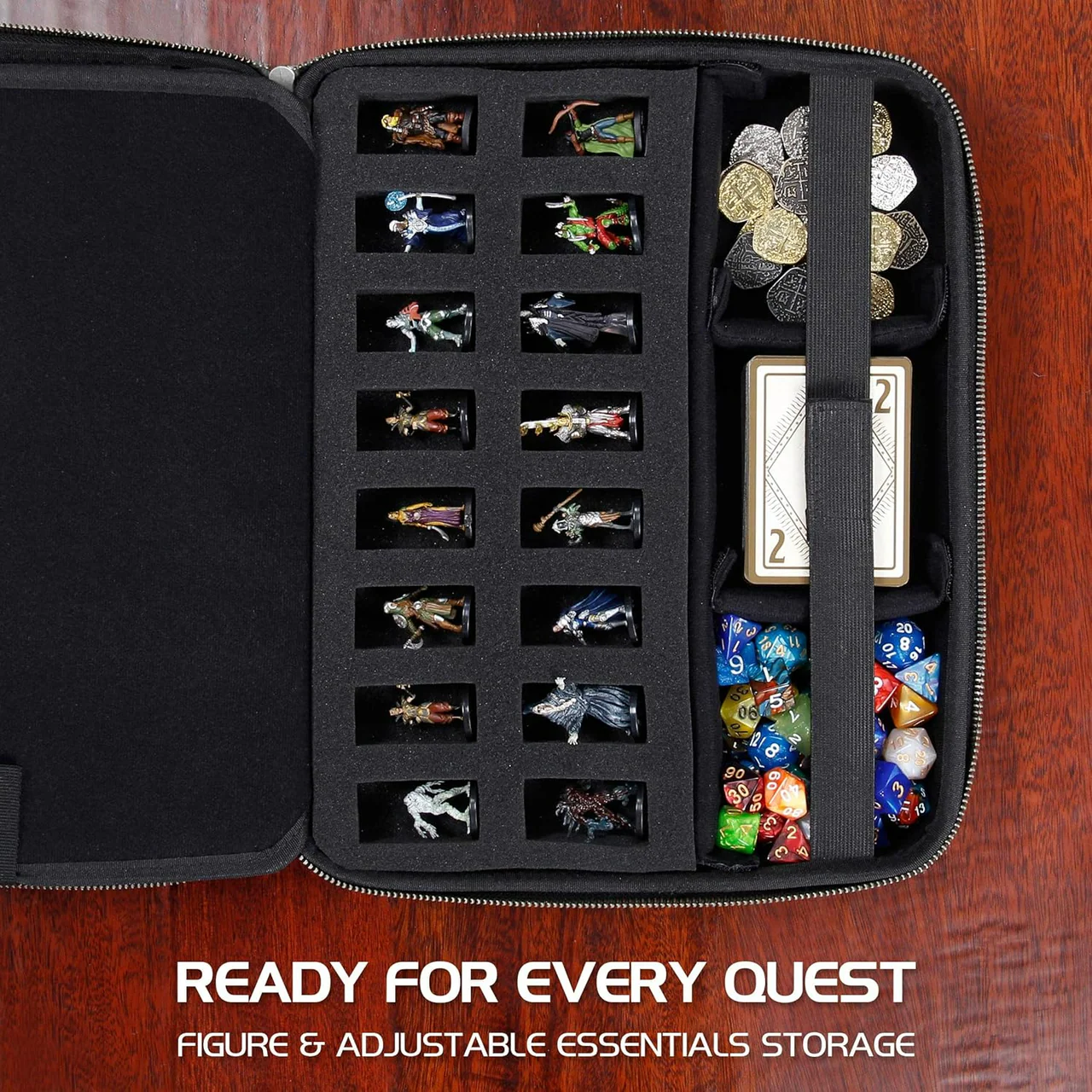 Enhance - Collector's Edition RPG Organizer Case - Black (Preorder) - Image 3