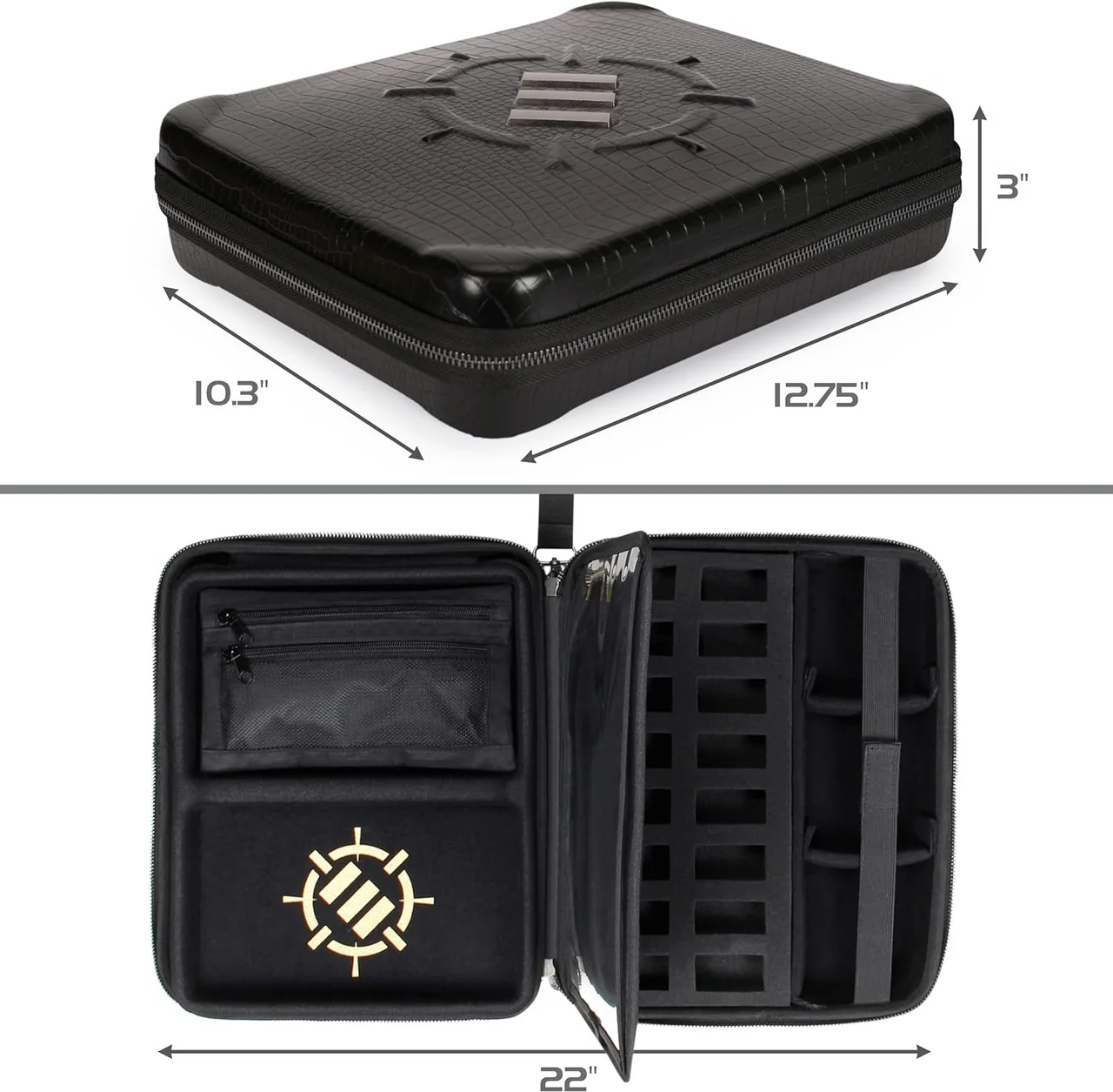 Enhance - Collector's Edition RPG Organizer Case - Black (Preorder) - Image 4