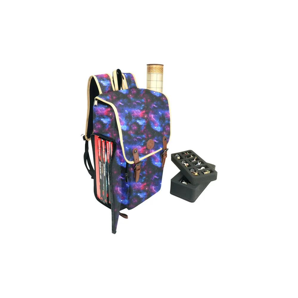 Enhance Designer Edition Dungeons & Dragons Backpack - Galaxy