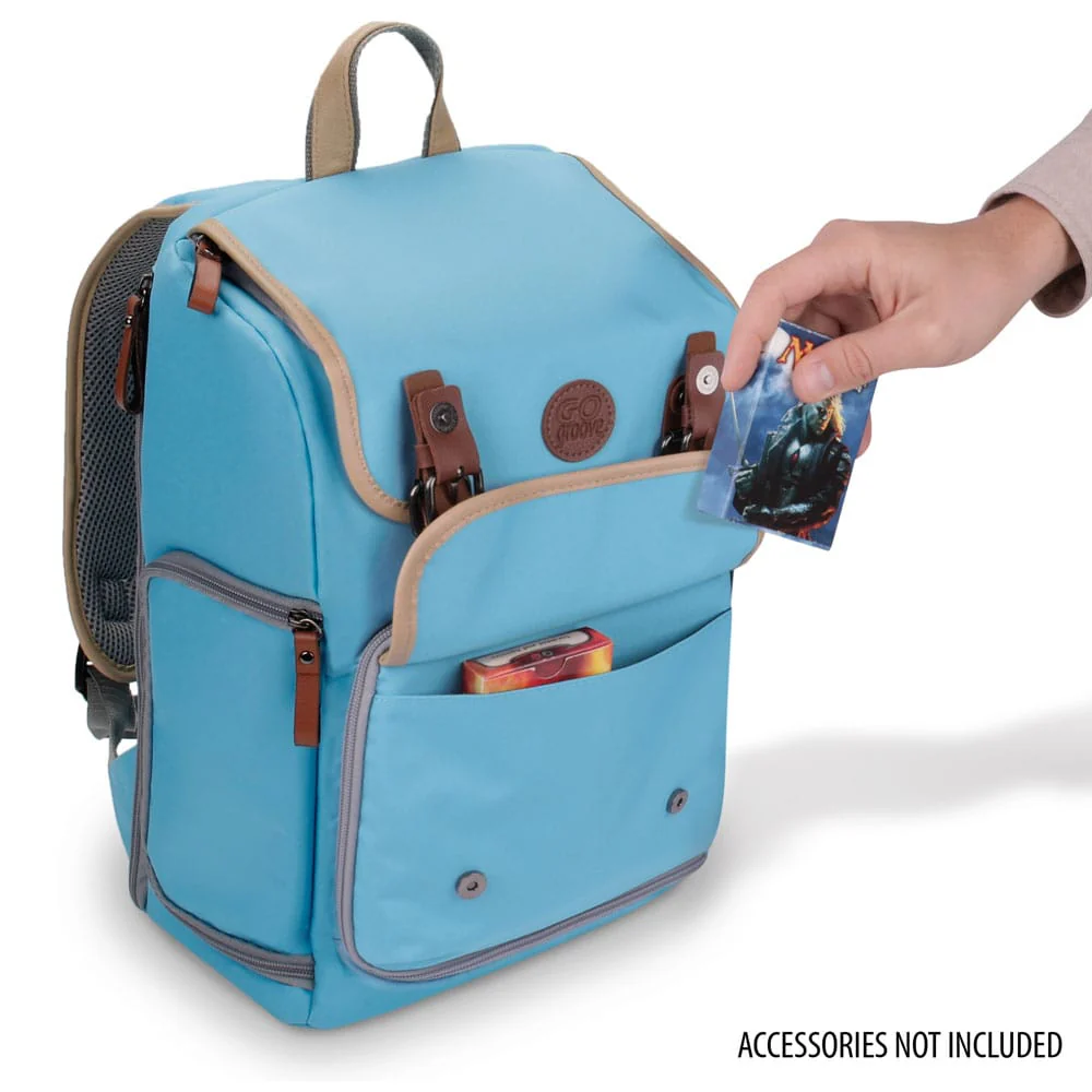 Enhance - Designer Edition Mid-Size Trading Card Storage Box Backpack - Blue (Preorder) - Image 2