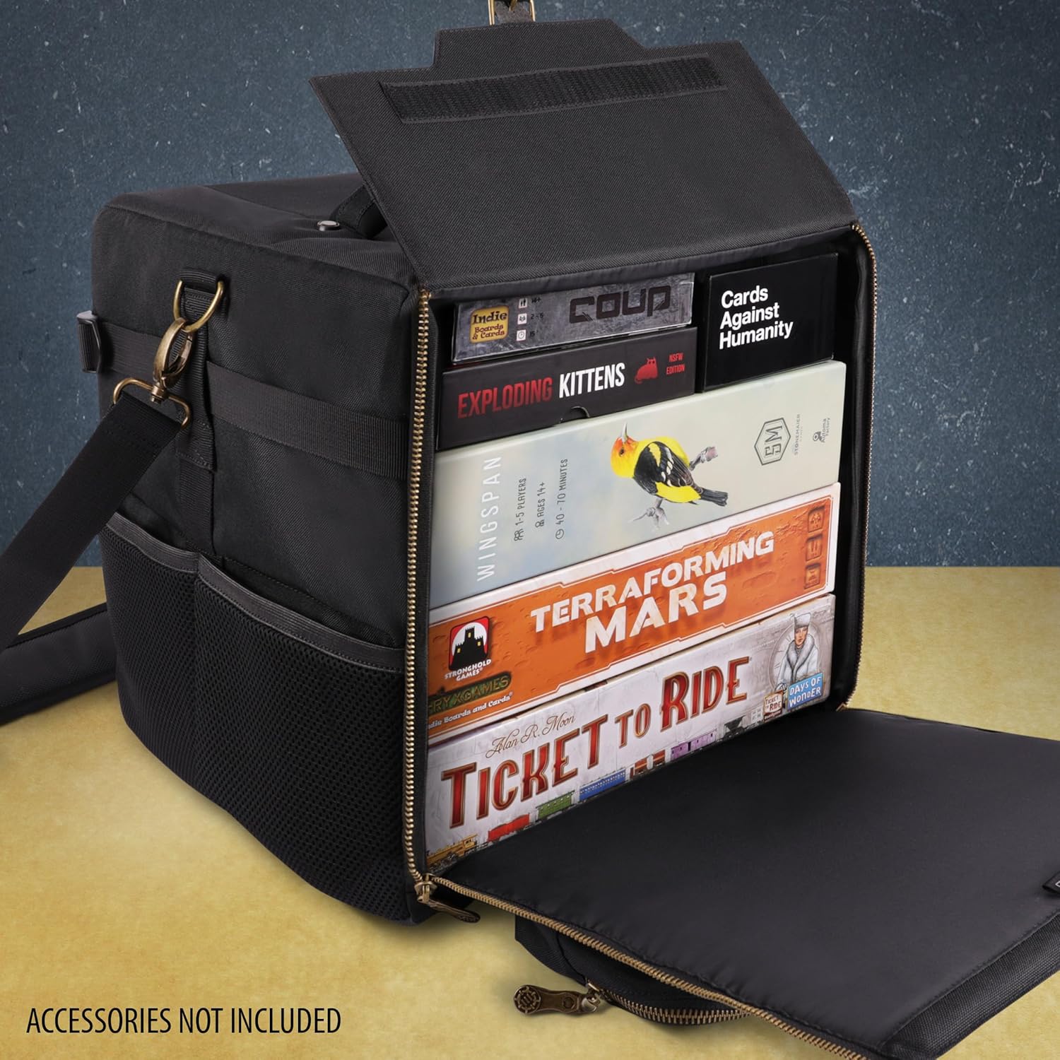 Enhance - Game Box Shoulder Bag - Black - Image 2