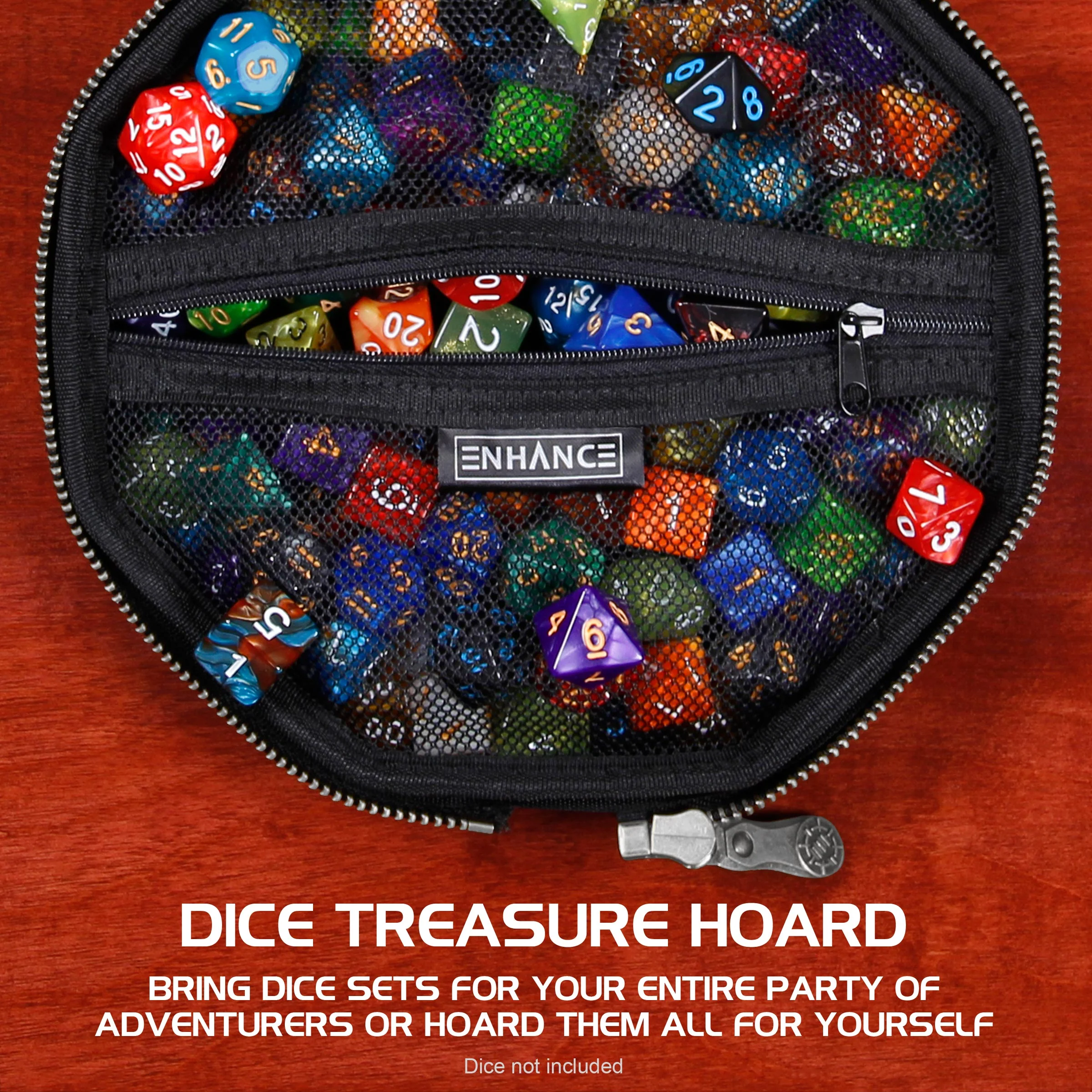 Enhance - Tabletop Collector's Dice Case - Green (Preorder) - Image 3