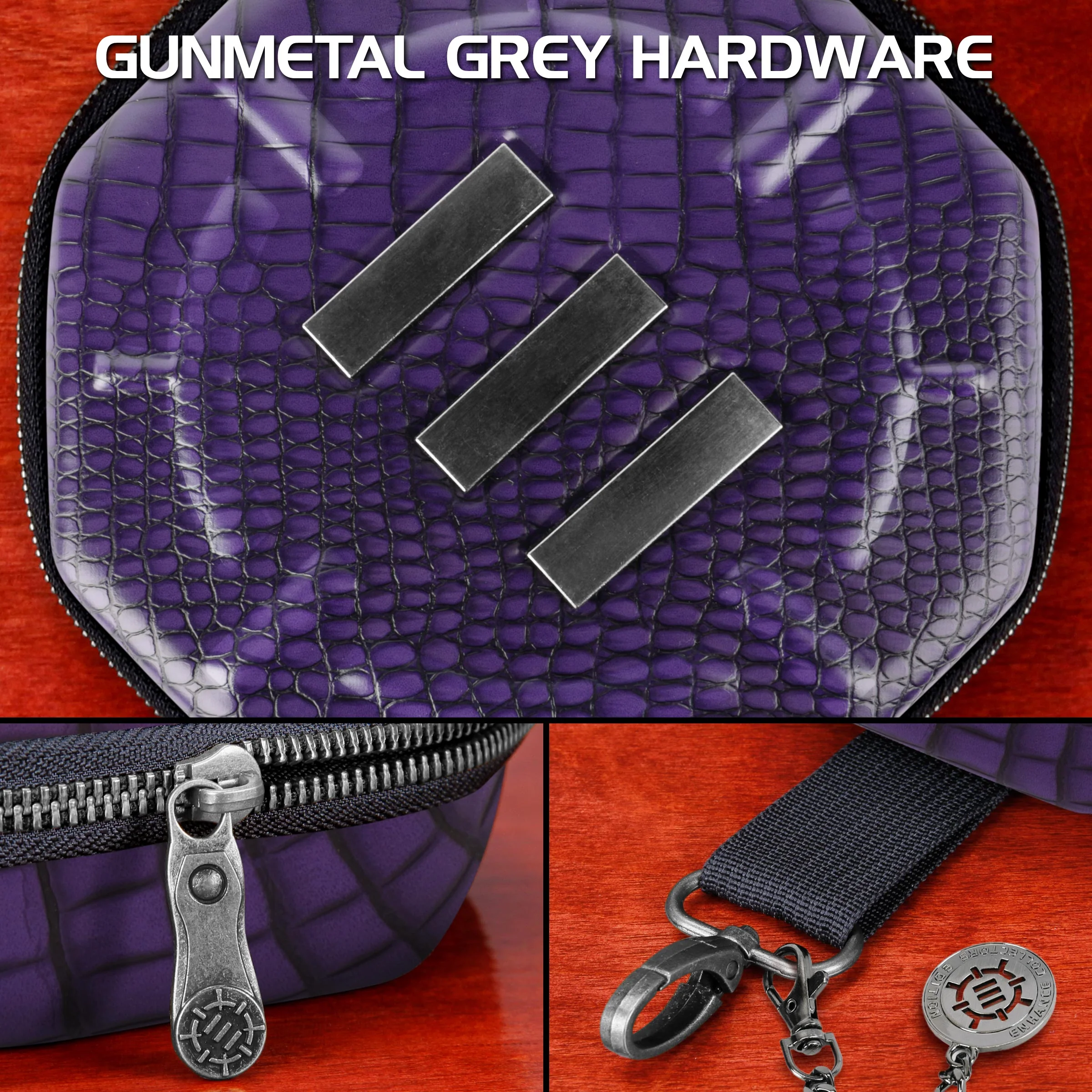 Enhance - Tabletop Collector's Dice Case - Purple (Preorder) - Image 5