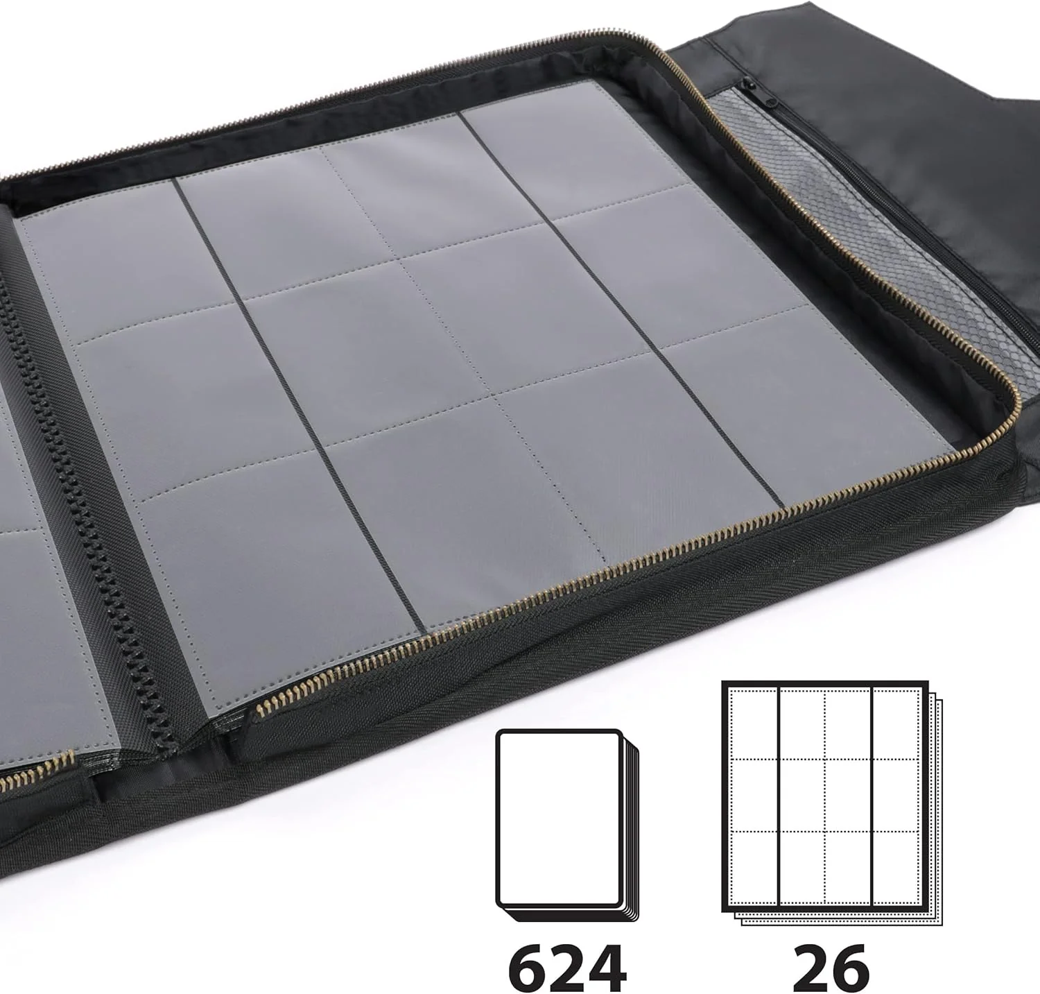 Enhance Tabletop Trading Card Album - Black (Preorder) - Image 2
