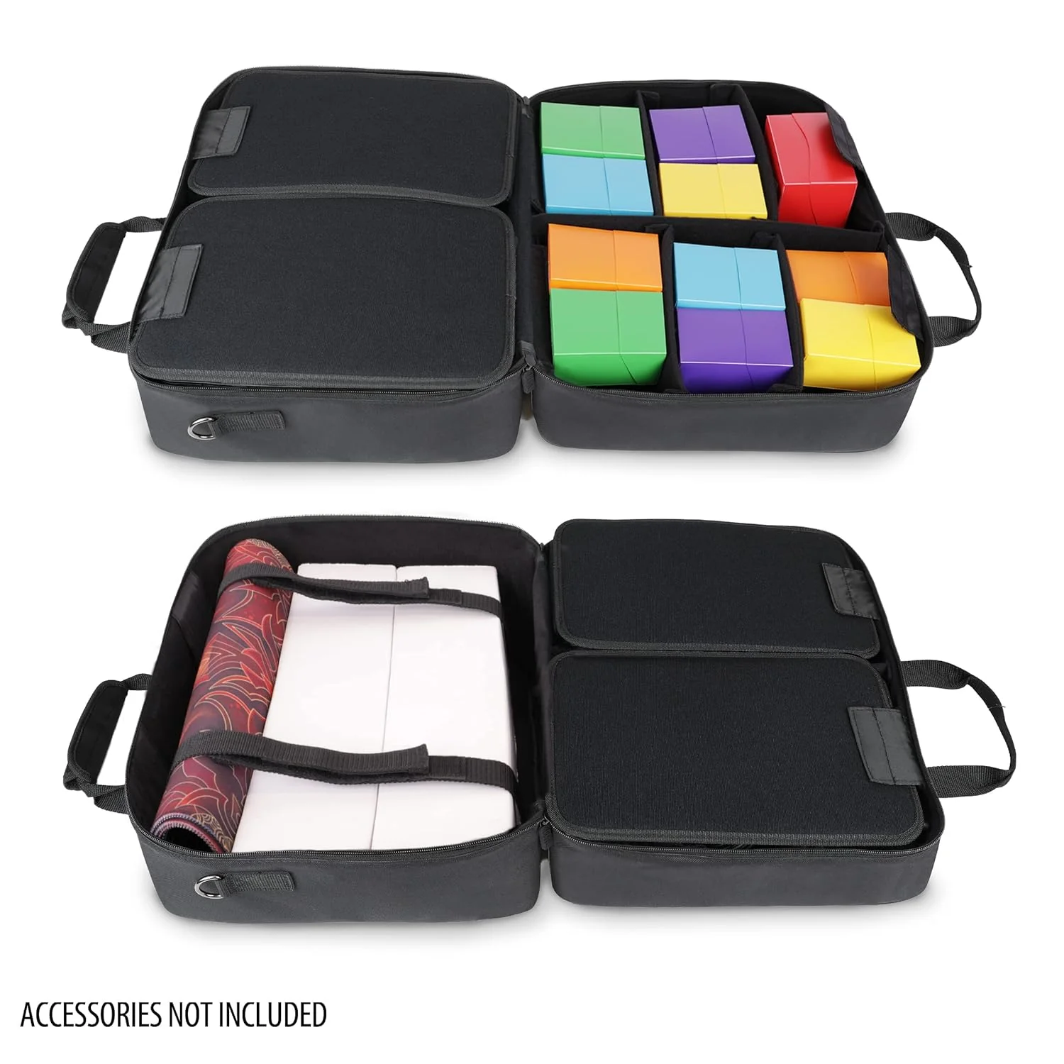 Enhance - XL MTG Deck Box Travel Case - Black (Preorder) - Image 2