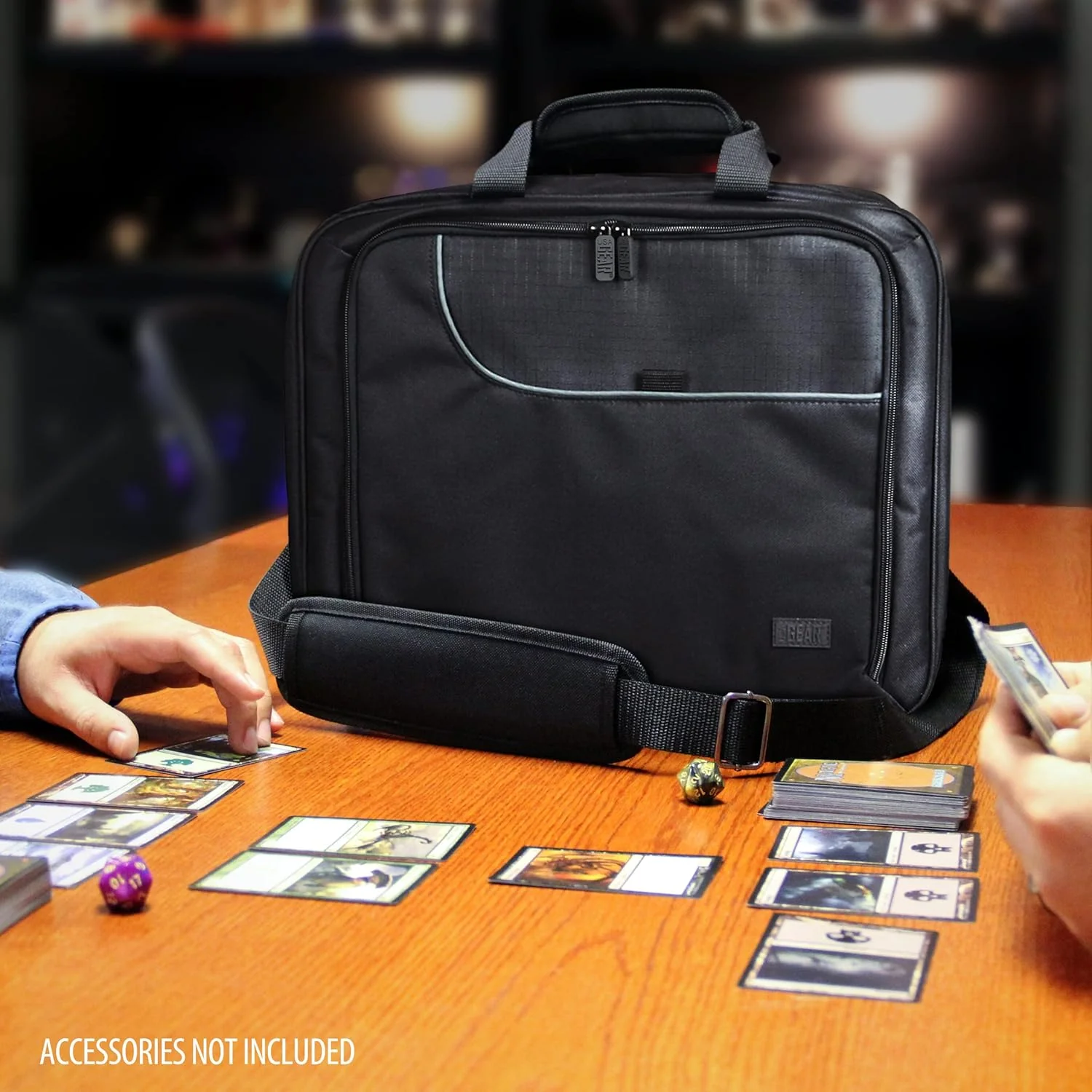 Enhance - XL MTG Deck Box Travel Case - Black (Preorder) - Image 3