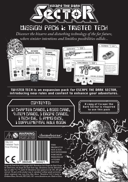 Escape the Dark Sector: Mission Pack 1 Twisted Tech - Image 2
