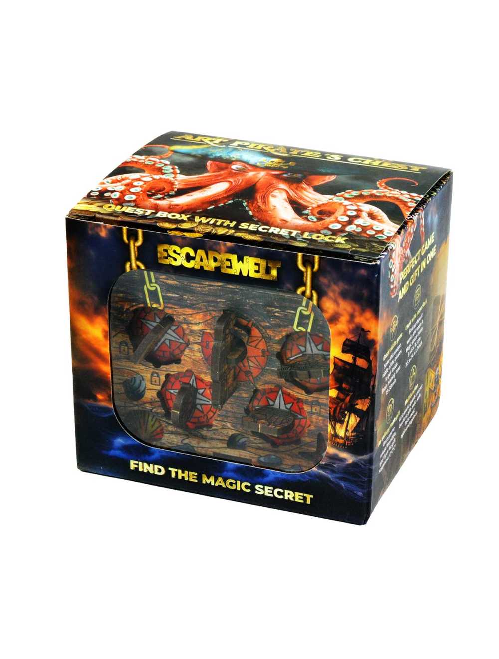 Escapewelt Art Pirate's Treasure Chest