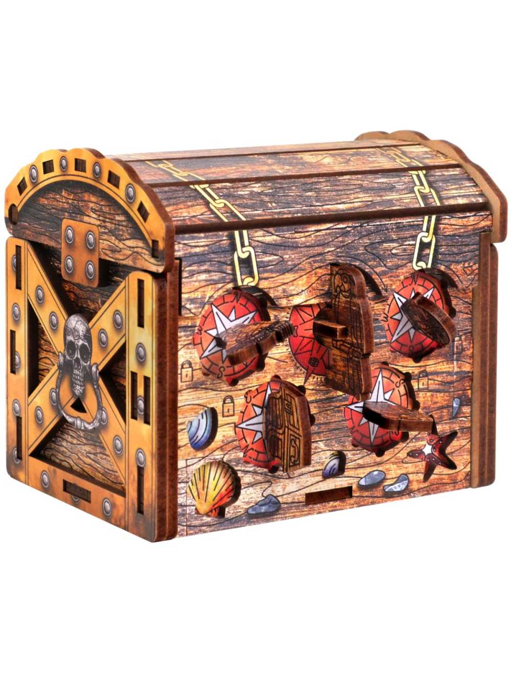 Escapewelt Art Pirate's Treasure Chest - Image 2