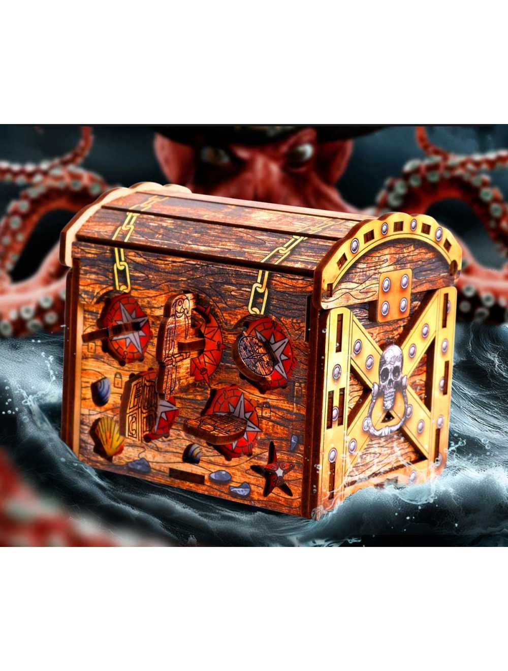 Escapewelt Art Pirate's Treasure Chest - Image 4