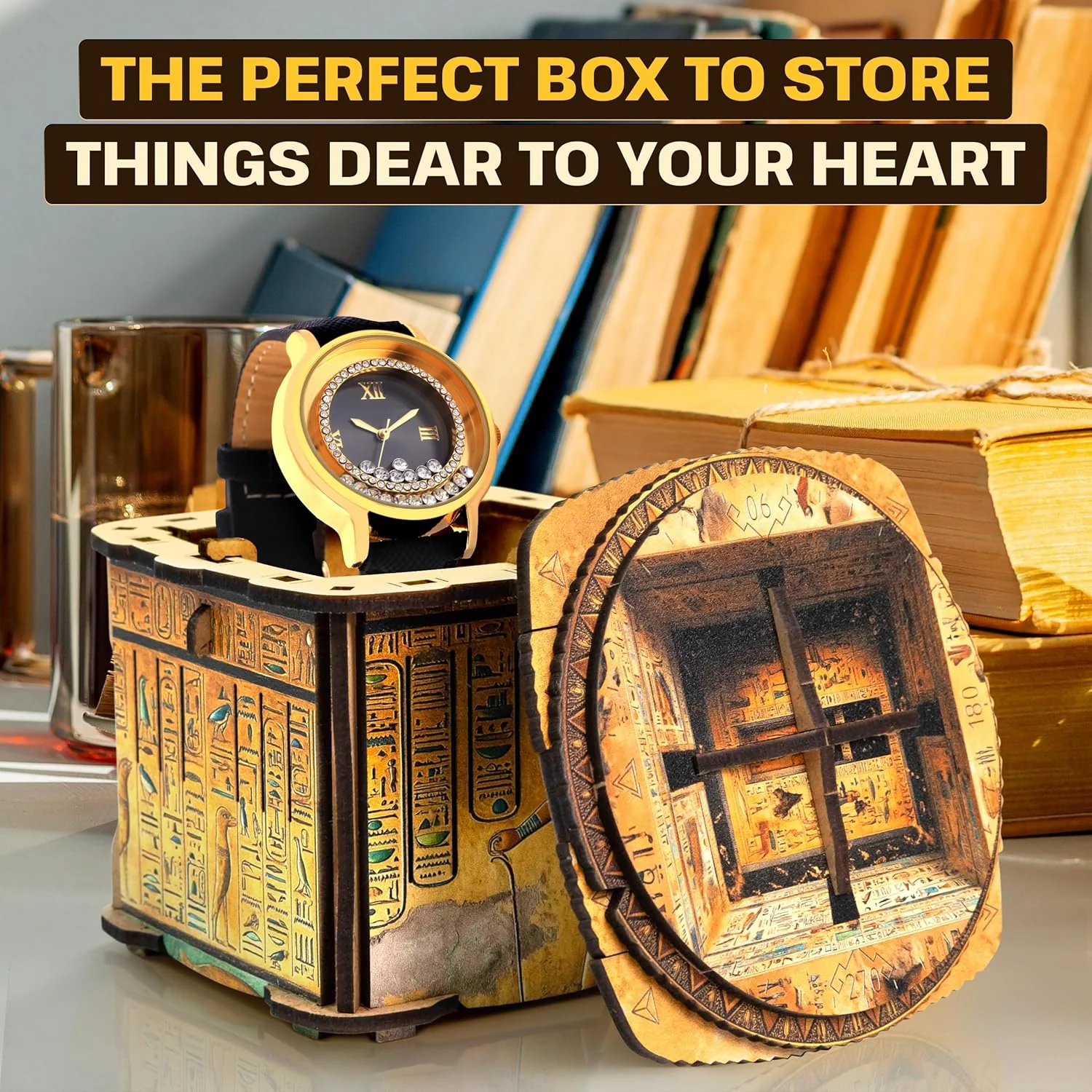 Escapewelt Art Secret Lock Box - Image 3