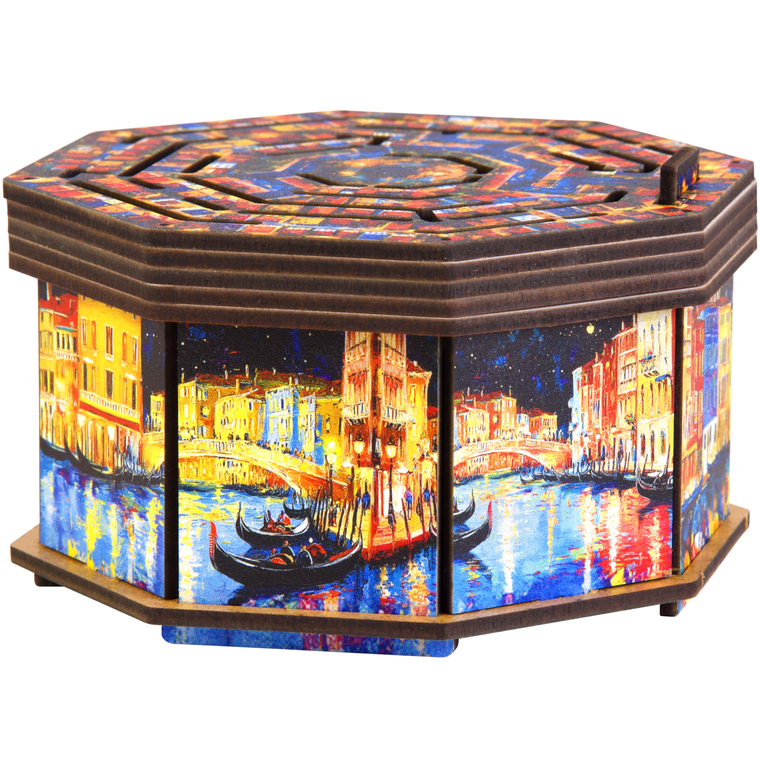 Escapewelt Art Secret Maze Box
