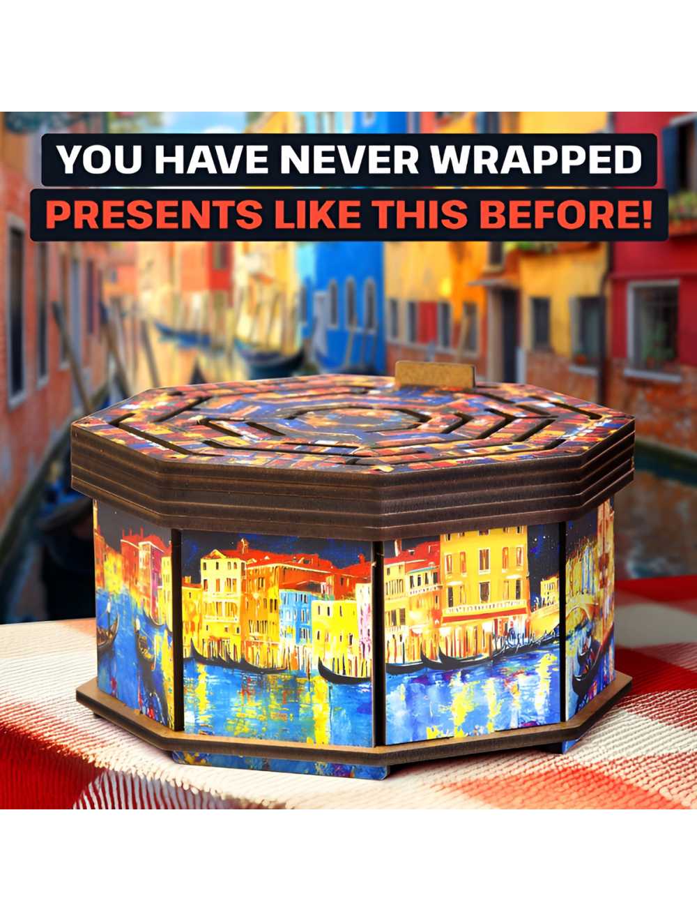 Escapewelt Art Secret Maze Box - Image 2