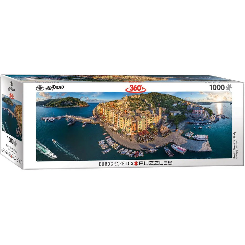 Eurographics - Airpano Porto Venere Italy