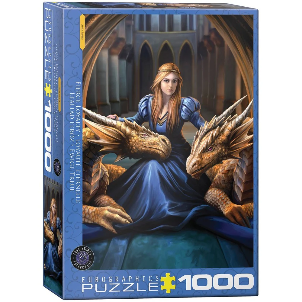 Eurographics - Anne Stokes - Fierce Loyalty