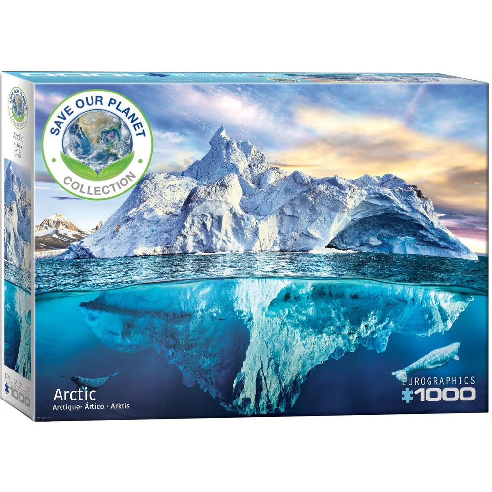 Eurographics - Arctic 1000 Piece Puzzle