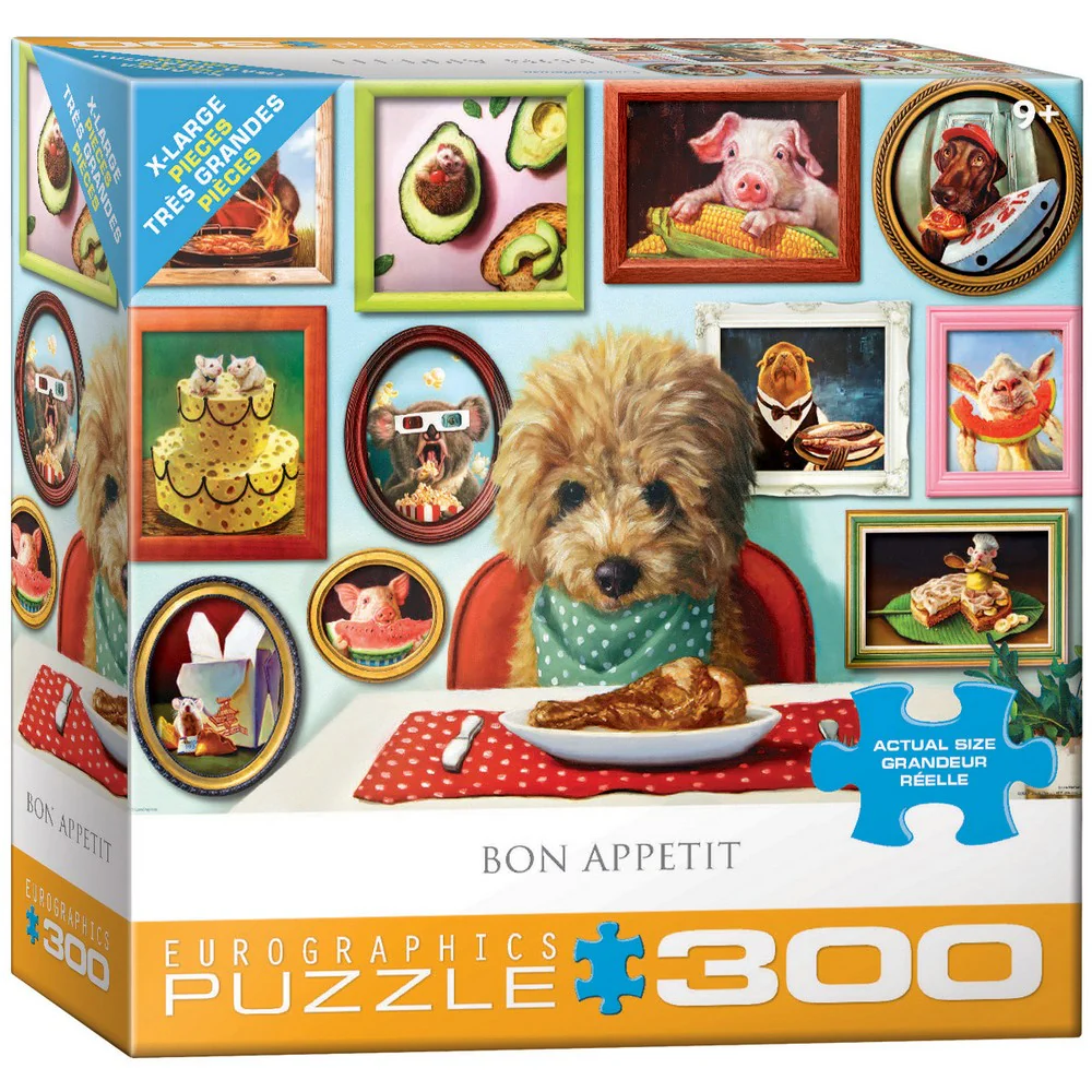 Eurographics - Bon Appetit 300 Piece Puzzle