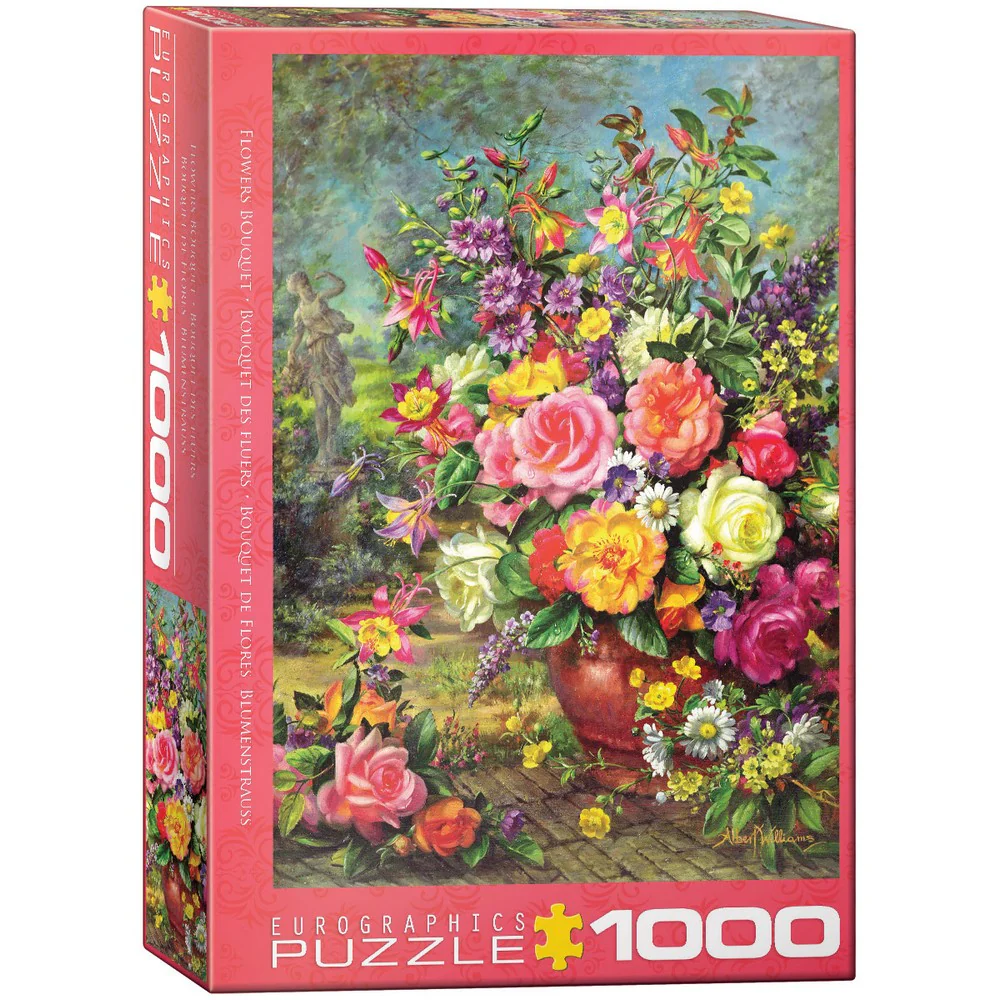 Eurographics - Flower Bouquet 1000 Piece Puzzle
