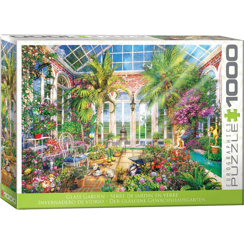 Eurographics - Glass Garden 1000 Piece Puzzle