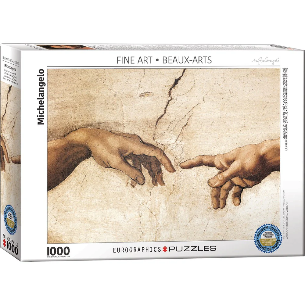 Eurographics - Michelangelo -  Creation Of Adam
