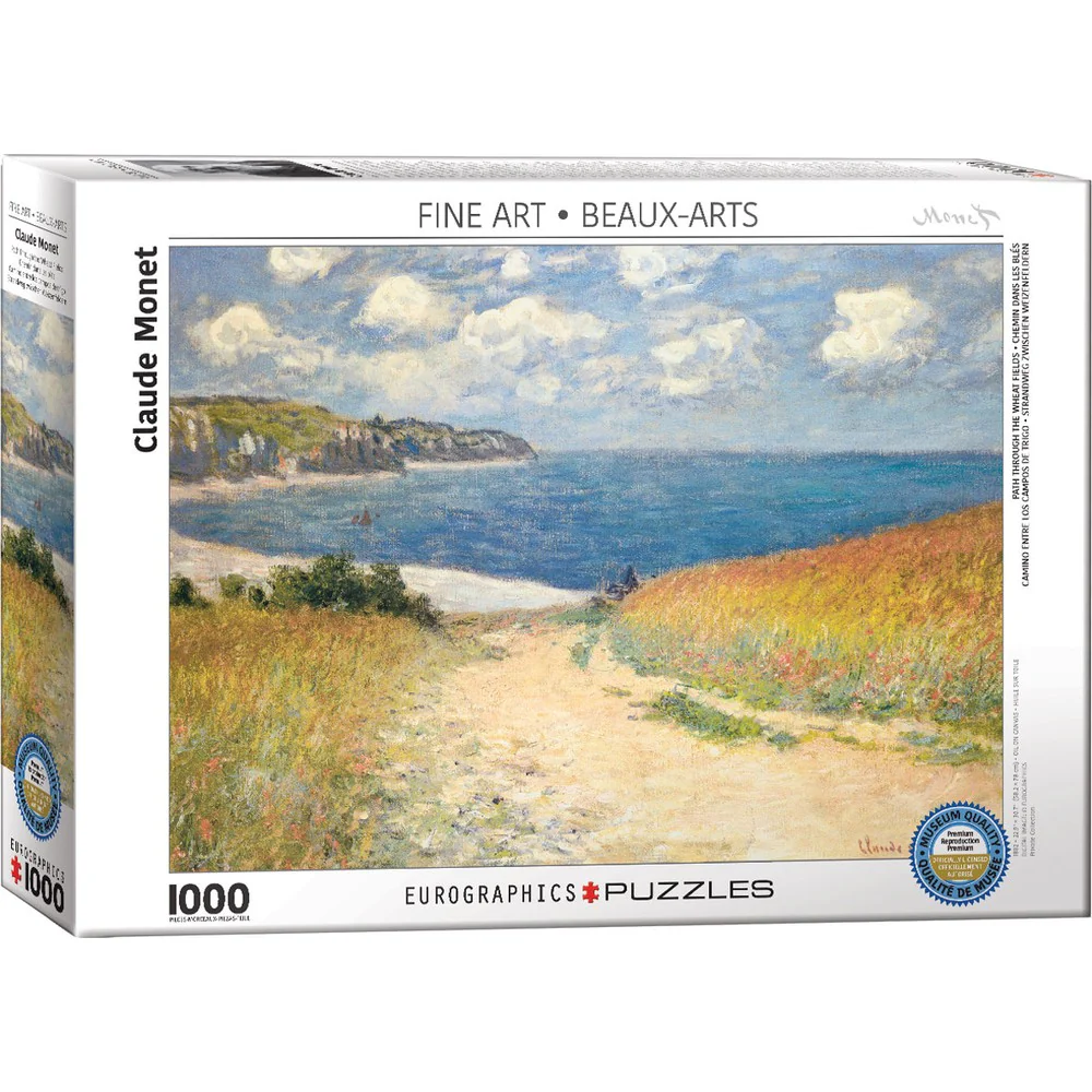 Eurographics - Monet -  Path Thru Wheat Fields