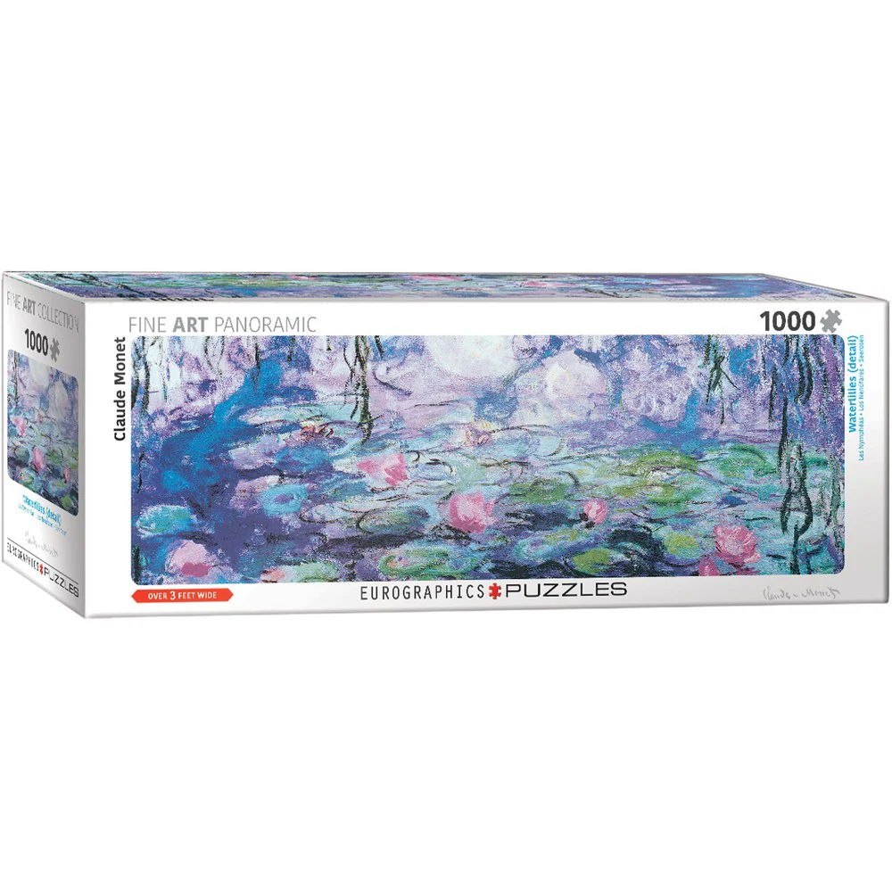 Eurographics - Monet - Waterlilies Panoramic