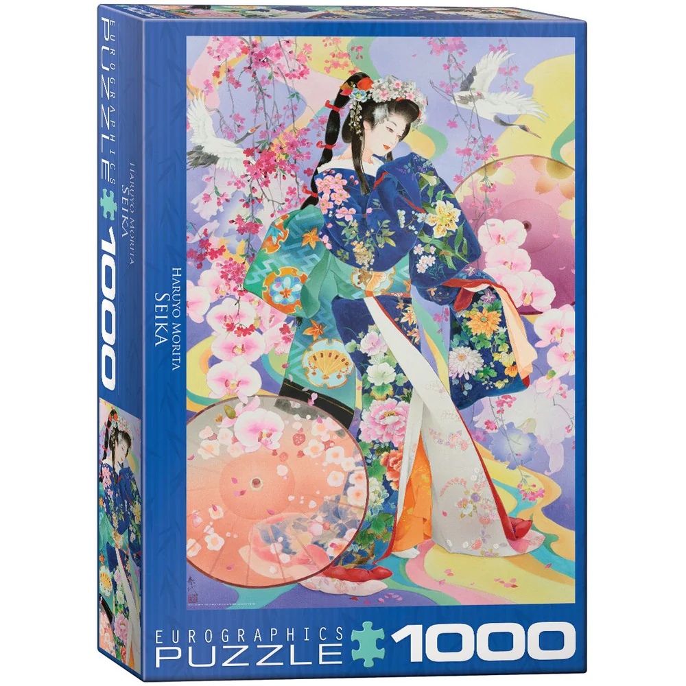 Eurographics - Morita - Seika 1000 Piece Puzzle