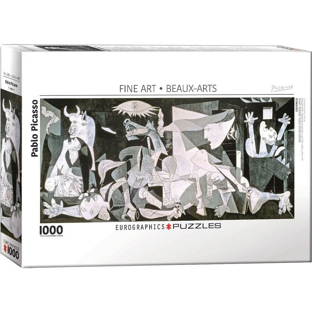 Eurographics - Picasso - Guenica 1000 Piece Puzzle
