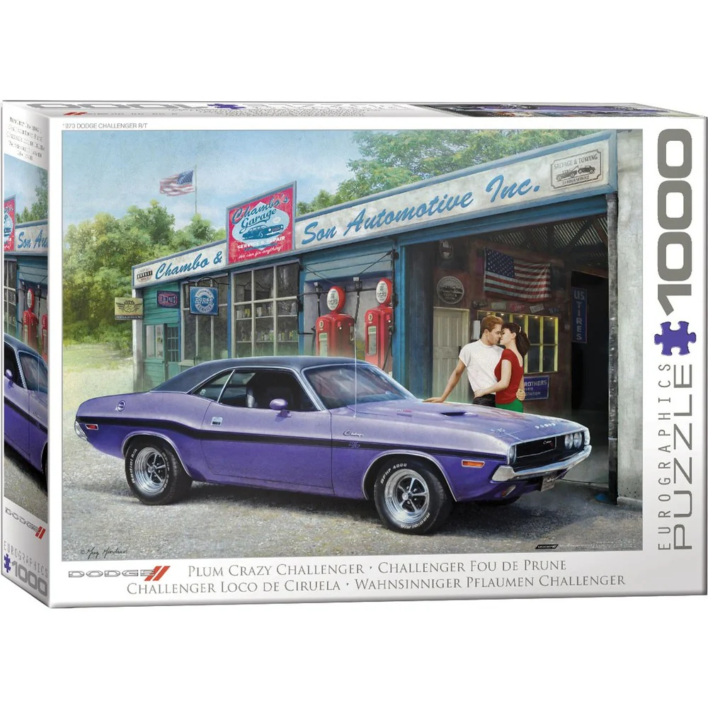 Eurographics - Plum Crazy Challenger 1000 Piece Puzzle