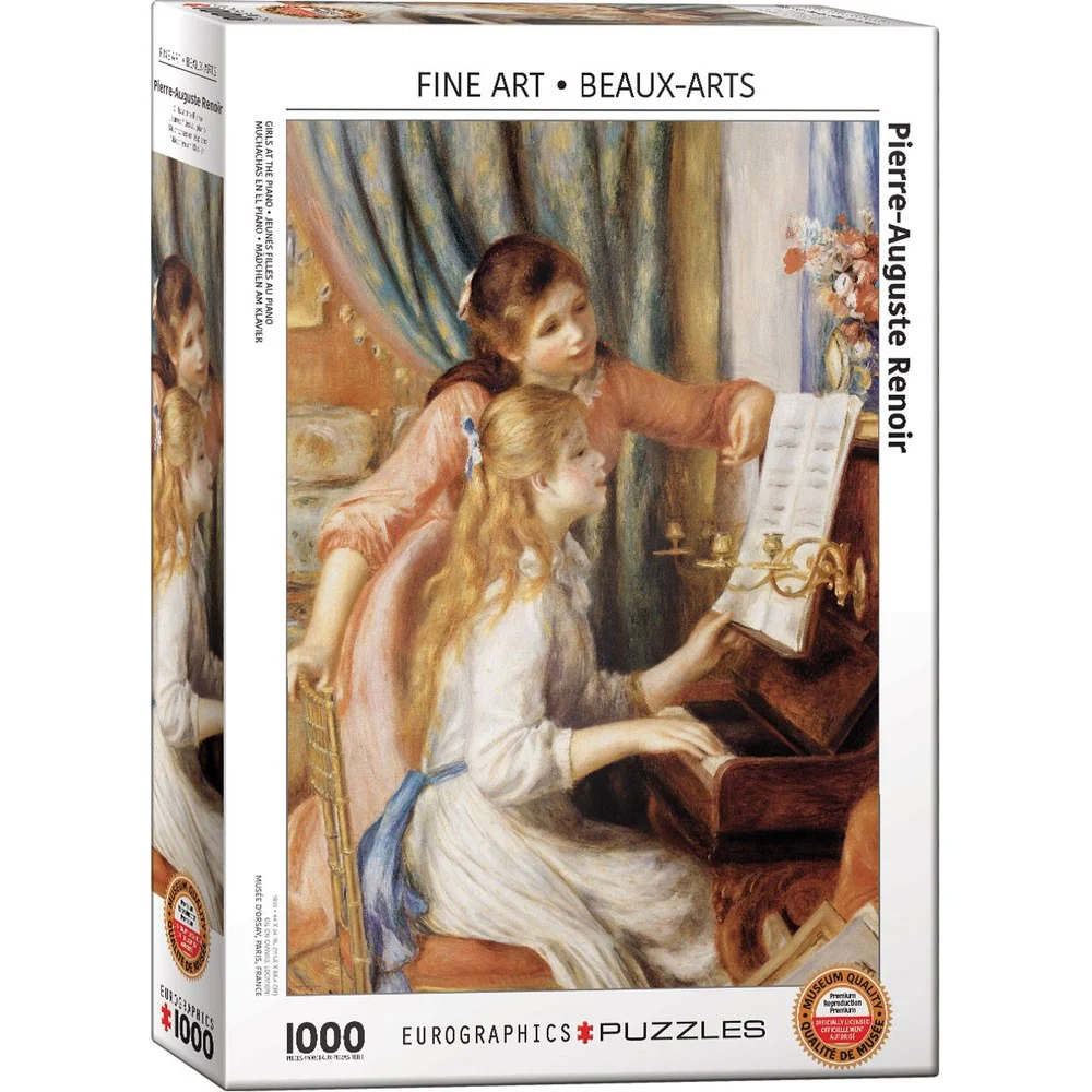 Eurographics - Renoir - Girls On The Piano