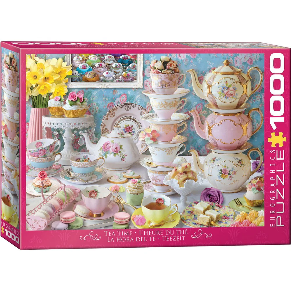 Eurographics - Tea Table 1000 Piece Puzzle