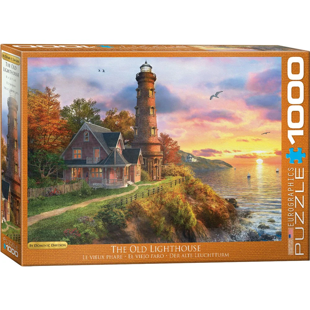 Eurographics - The Old Lighthouse 1000 Piece Puzzle