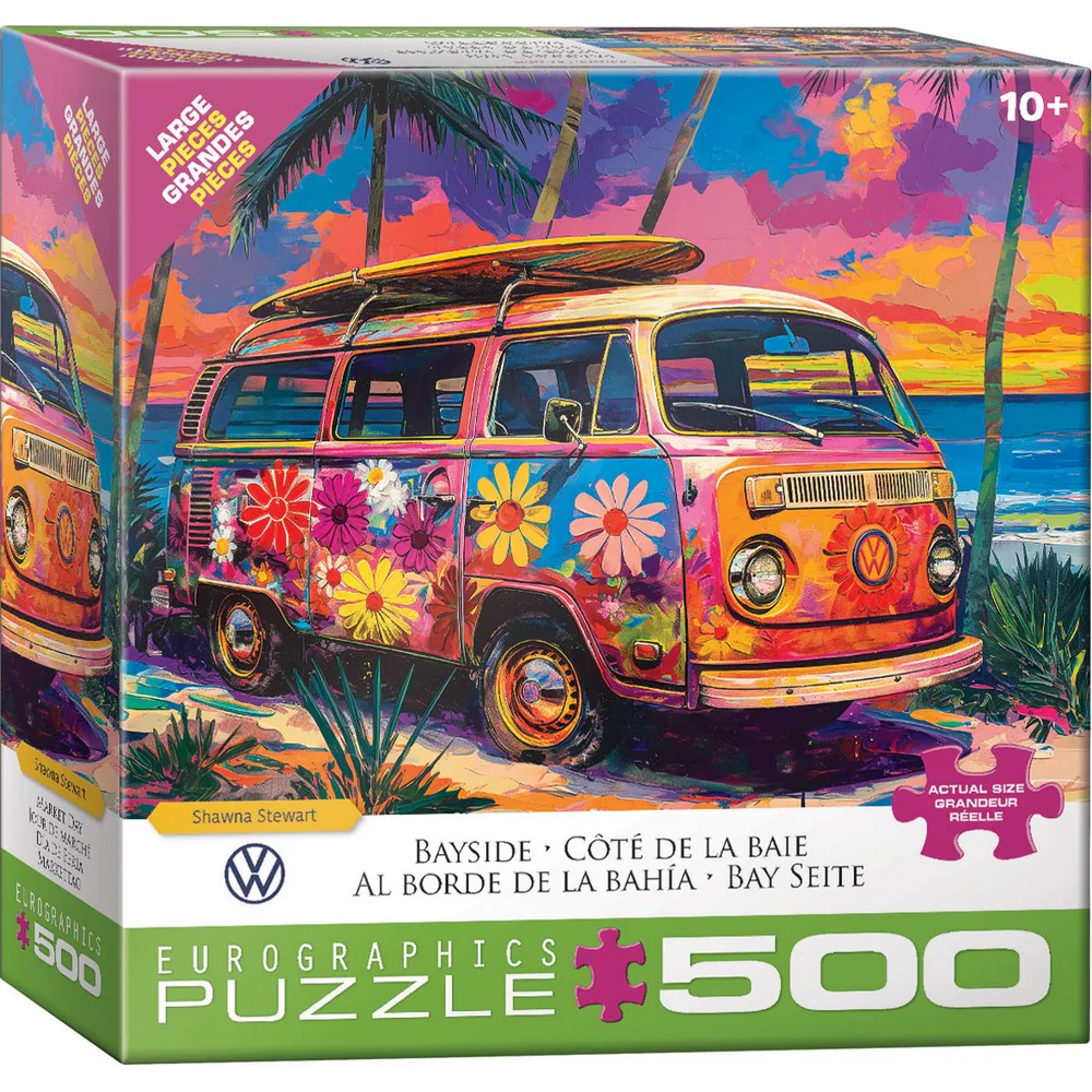 Eurographics - VW Bayside 500 Piece Puzzle