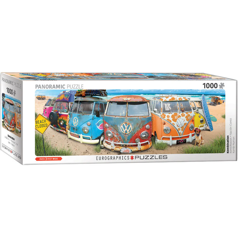 Eurographics - VW Bus Kombination Panoramic