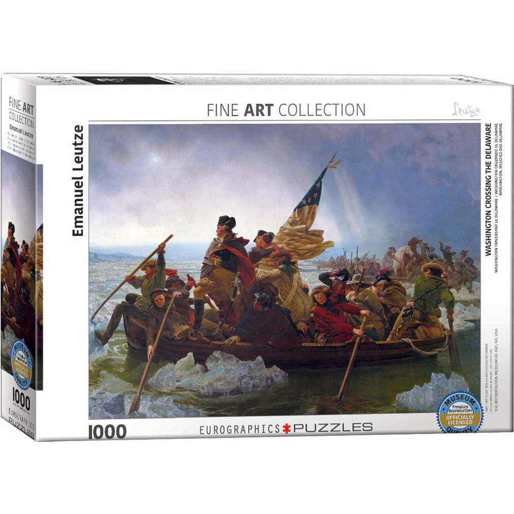 Eurographics - Washington Crossing Delaware