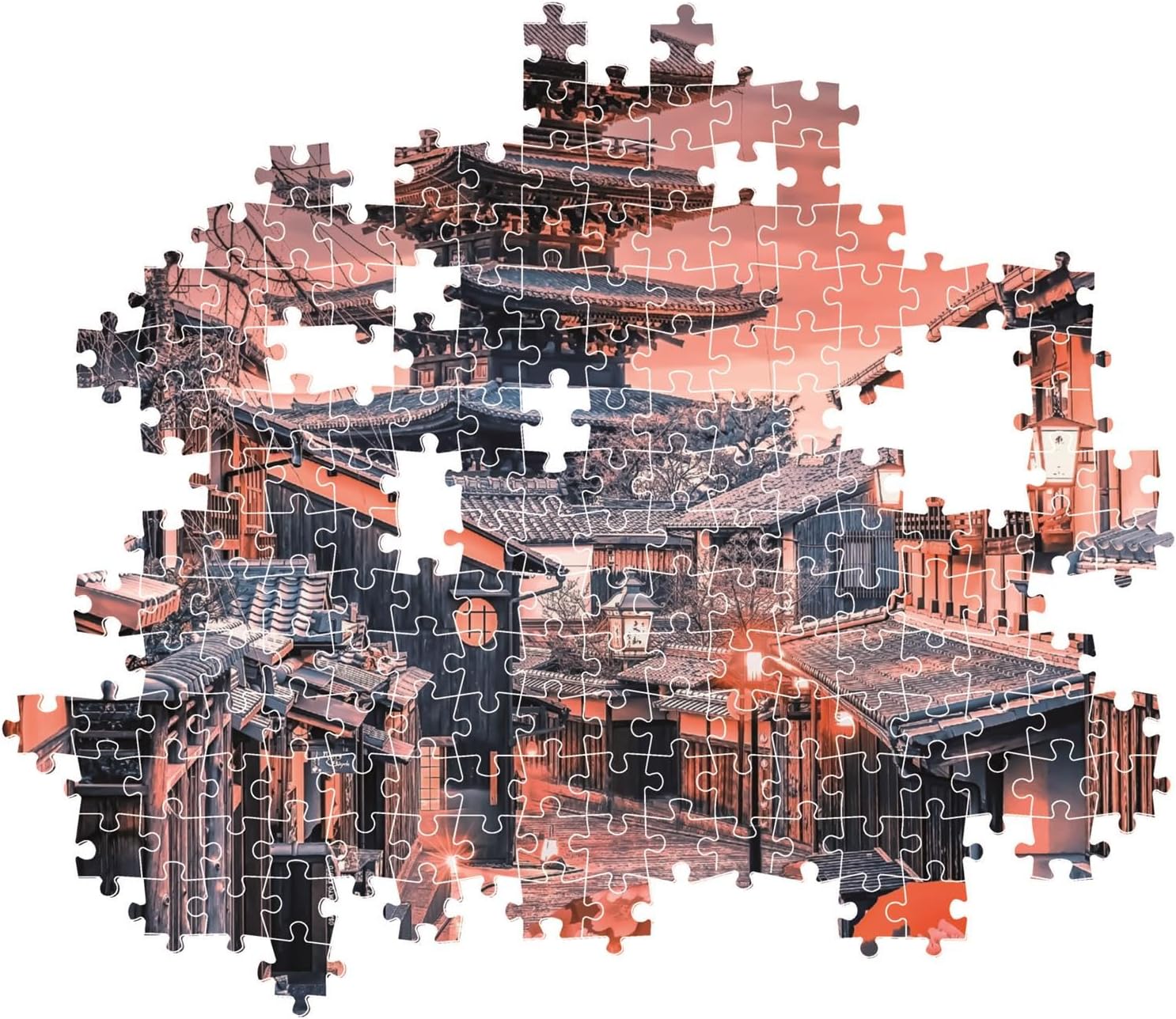 Evening In Kyoto 500 Piece Jigsaw (Compact) - Image 3