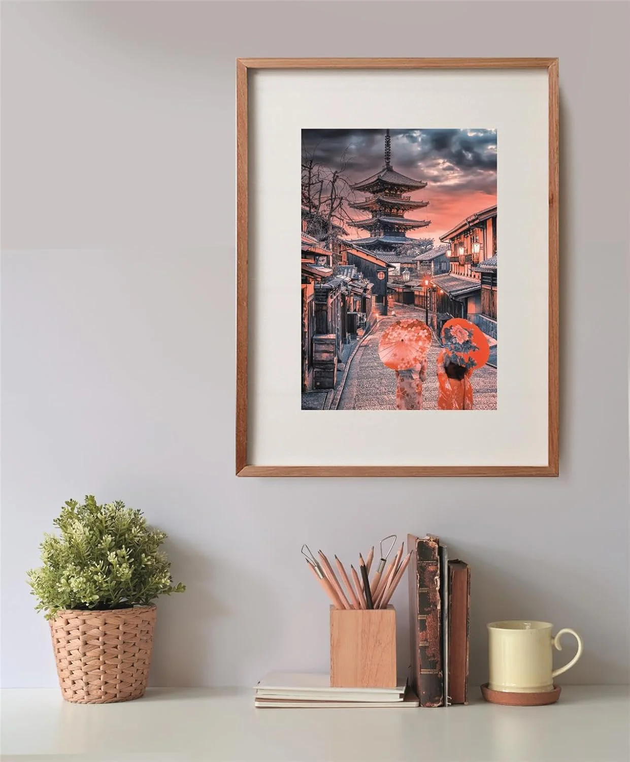 Evening In Kyoto 500 Piece Jigsaw (Compact) - Image 4