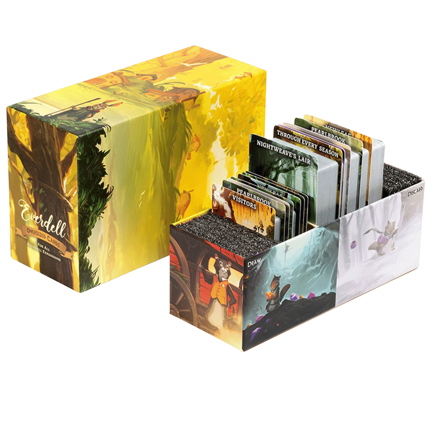 Everdell - Oversized Cards for All Expansion