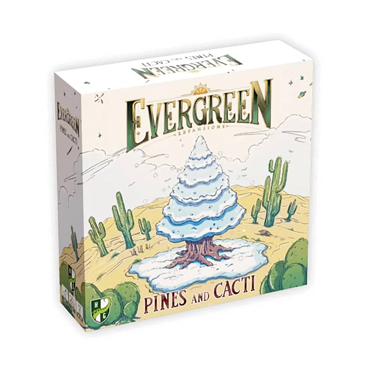Evergreen: Pines and Cacti Expansion