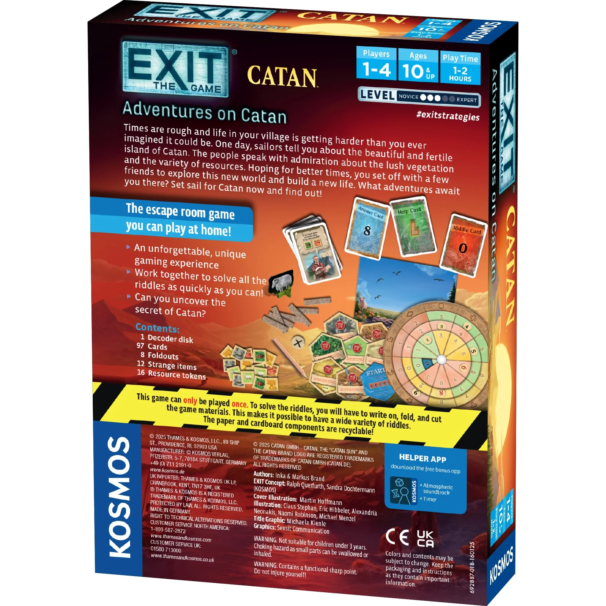 Exit The Game - Adventures on Catan - Image 2