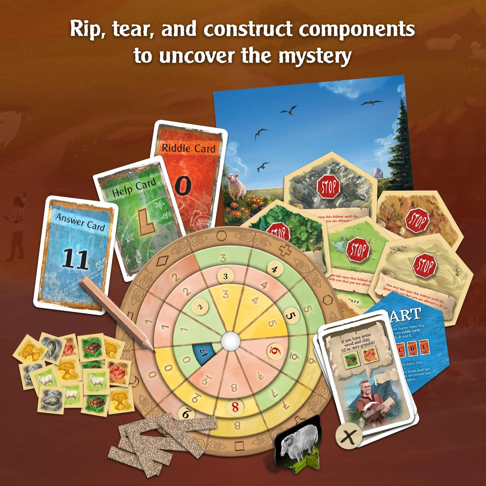Exit The Game - Adventures on Catan - Image 3