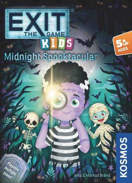 Exit the Game Kids Midnight Spooktacular