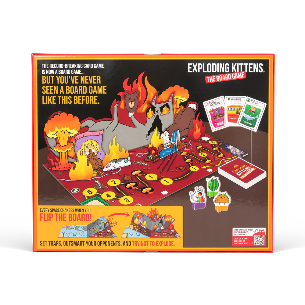 Exploding Kittens The Board Game - Image 2
